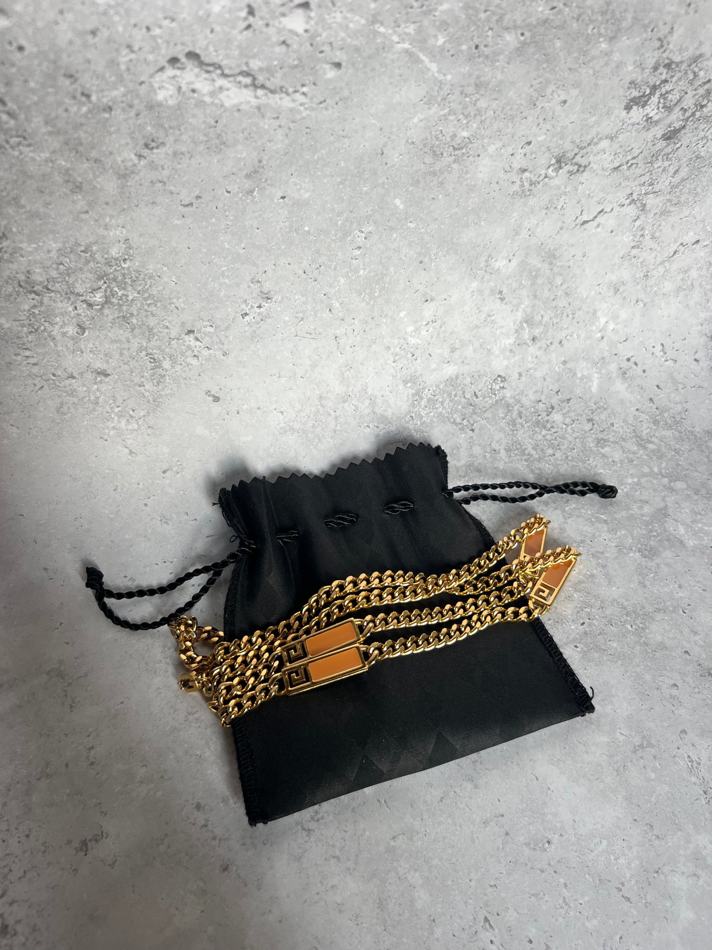 Givenchy Logo Chain Necklace