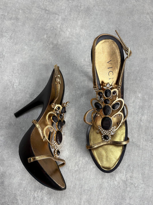 Giuseppe Zanotti Metal Heels