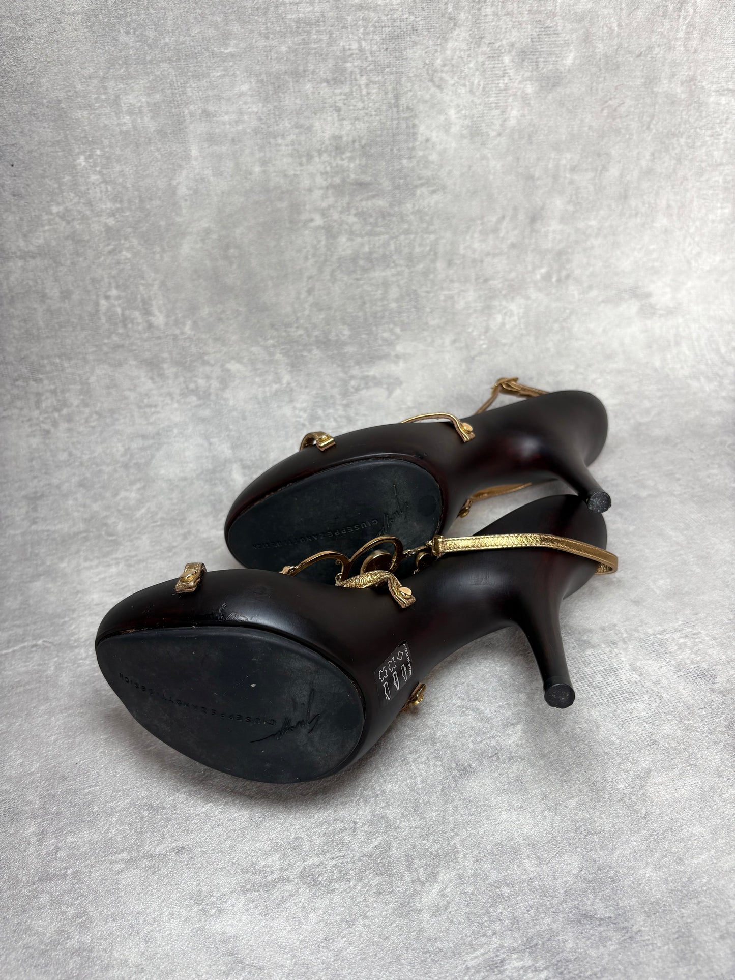 Giuseppe Zanotti Metal Heels