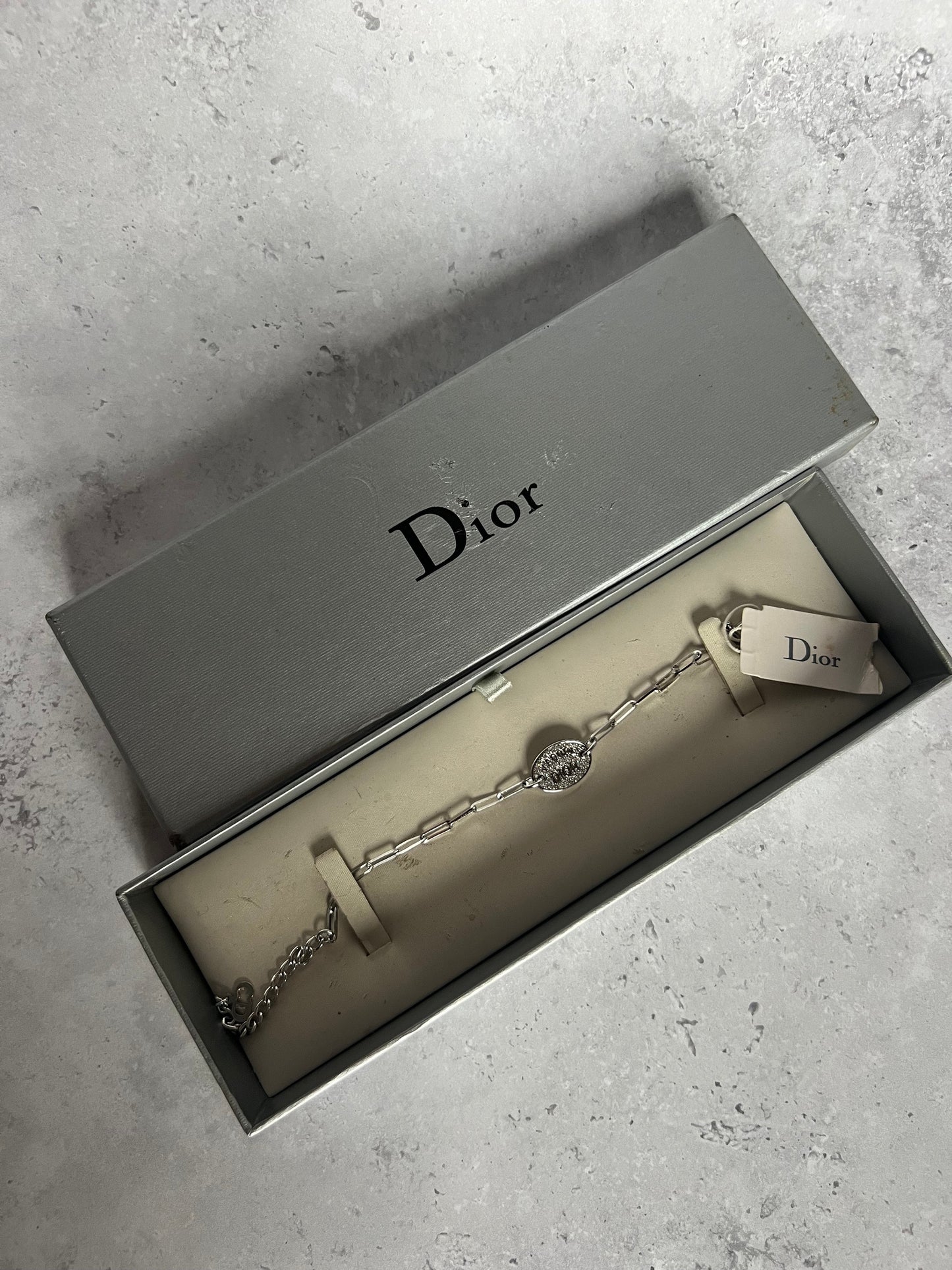 J'Adore Dior Diamante Bracelet