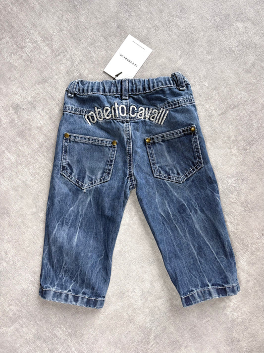Cavalli Logo Kids Jeans