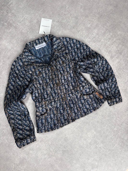 Dior Diorissimo Monogram Jacket