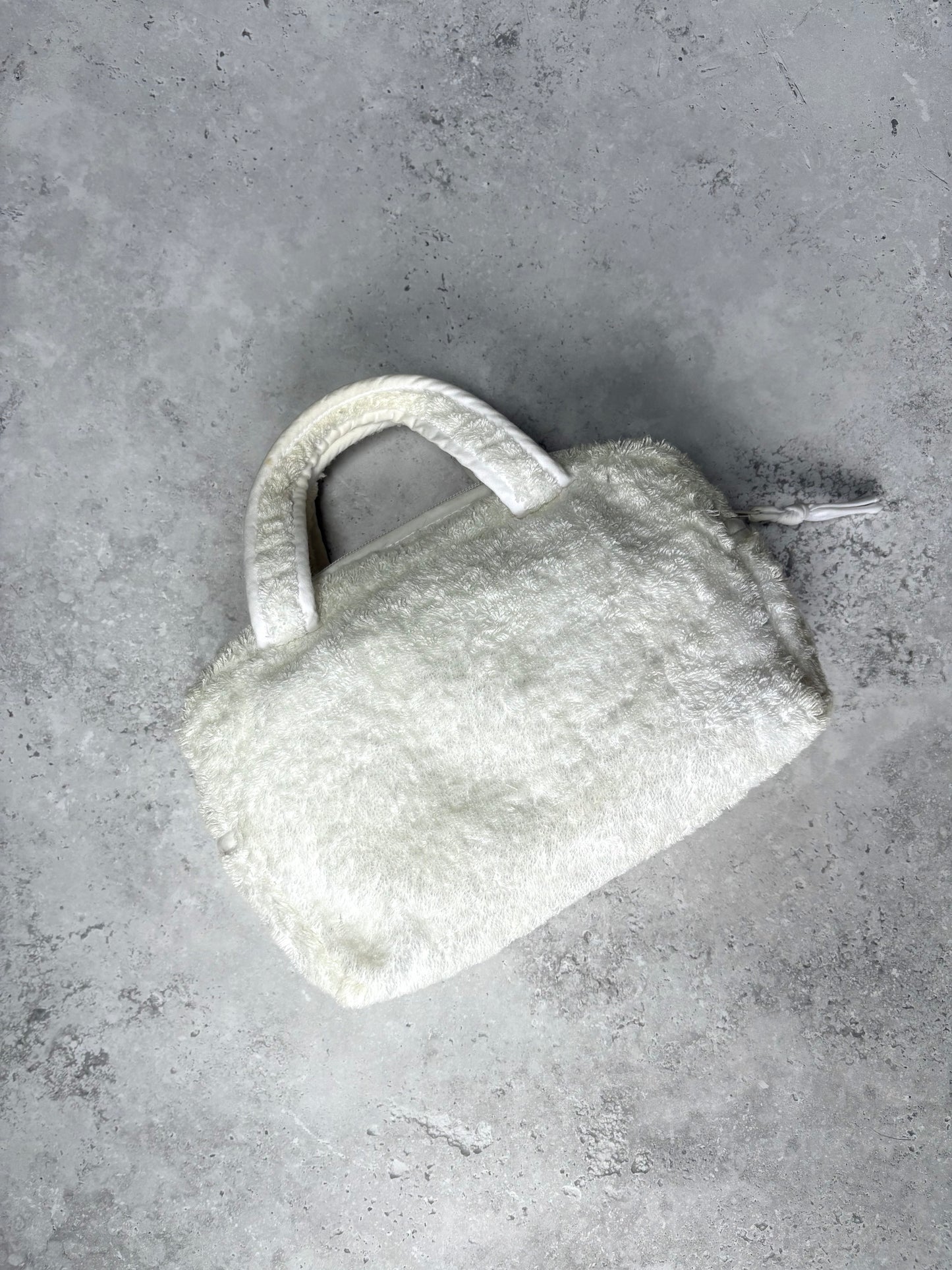 Dior Terry Cloth Bowler Bag