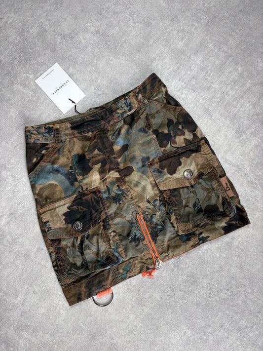 Dior Camo Mini Skirt