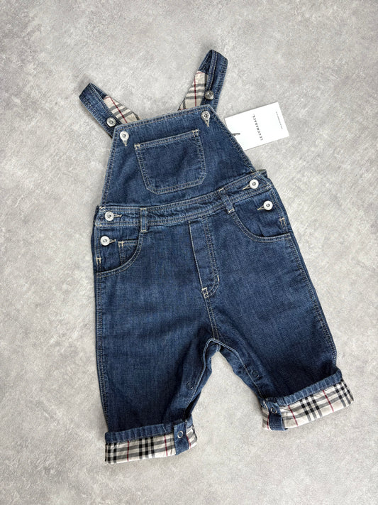 Burberry Denim Dungarees