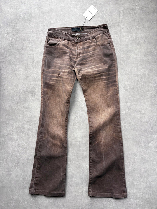 Cavalli Brown Jeans