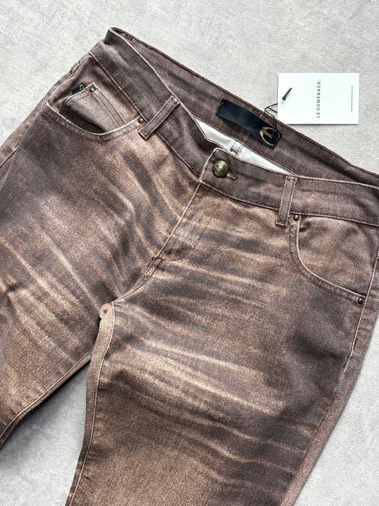 Cavalli Brown Jeans