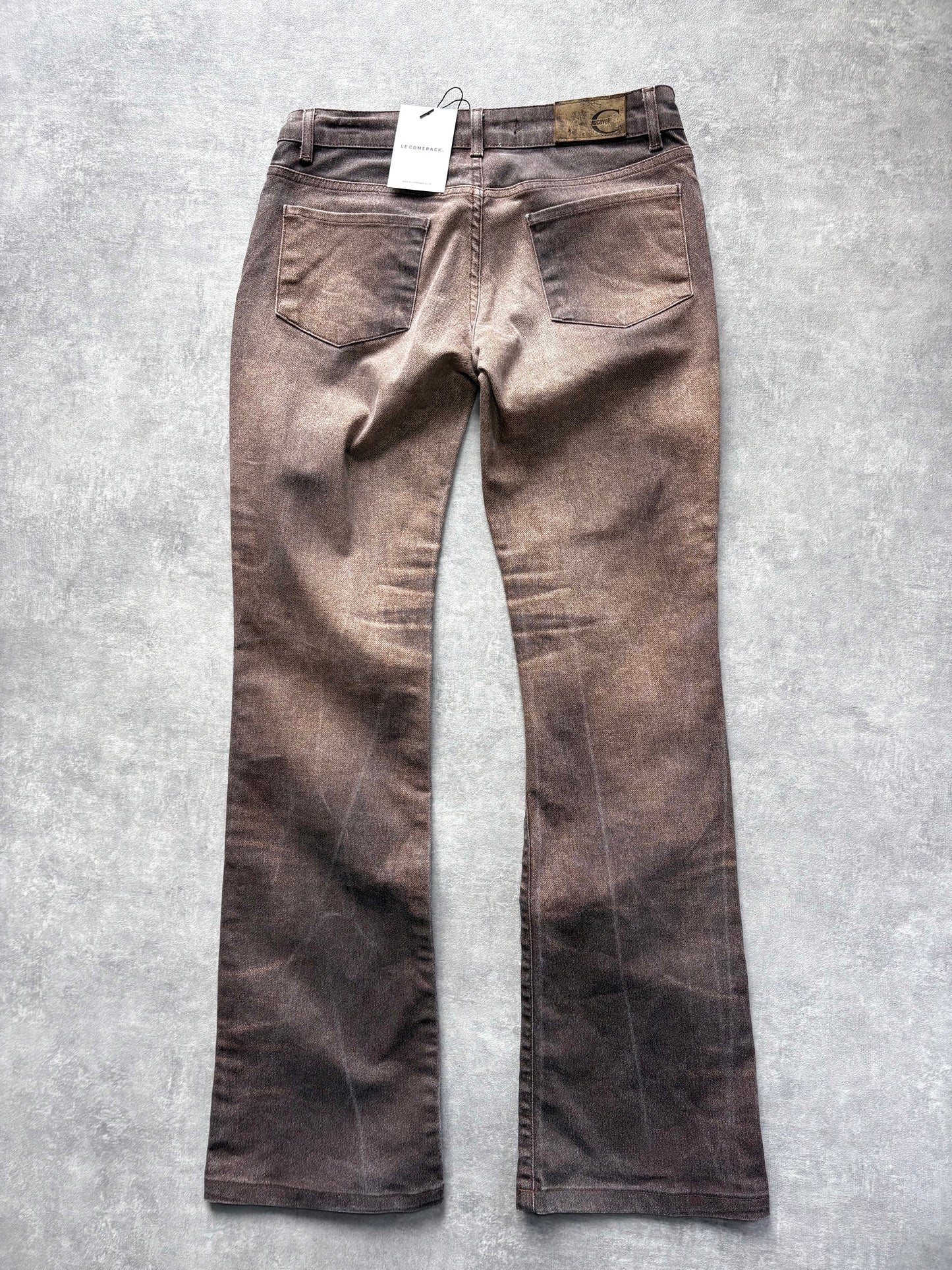 Cavalli Brown Jeans