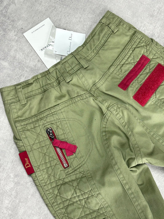 Dior Khaki Cargo Pants