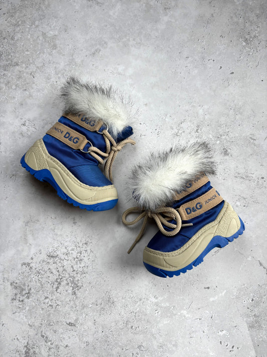 D&G Snow Boots