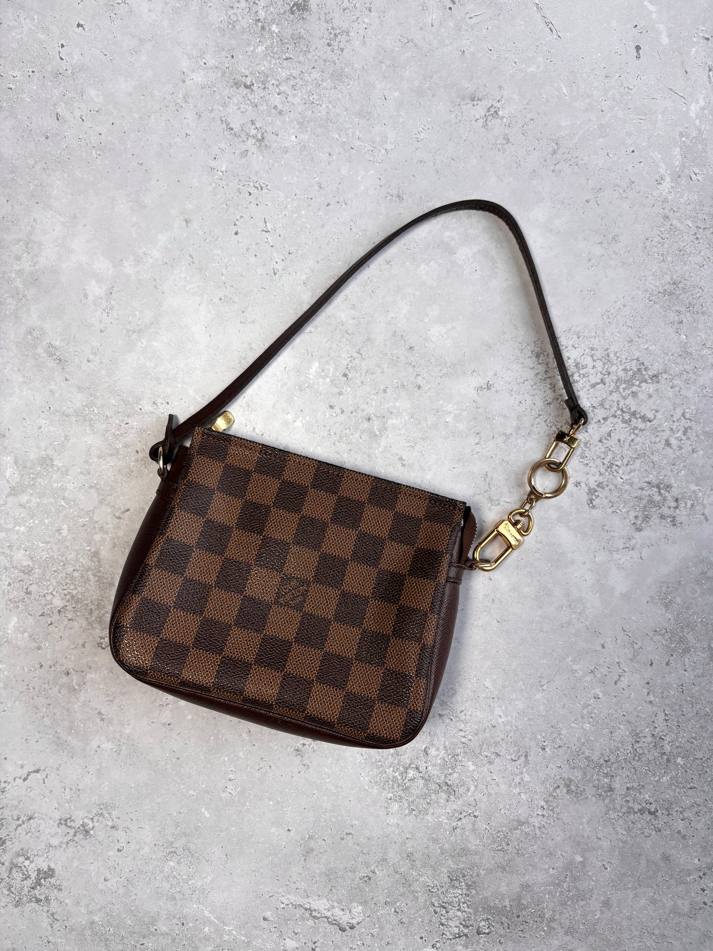 Louis Vuitton Damier Ebene Trousse Bag