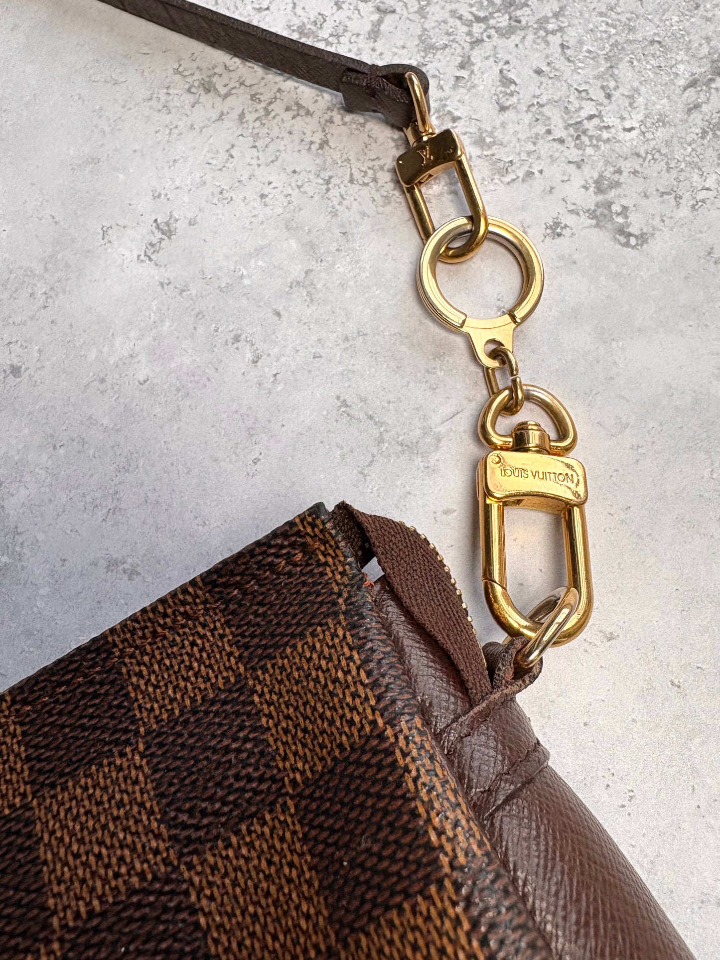 Louis Vuitton Damier Ebene Trousse Bag