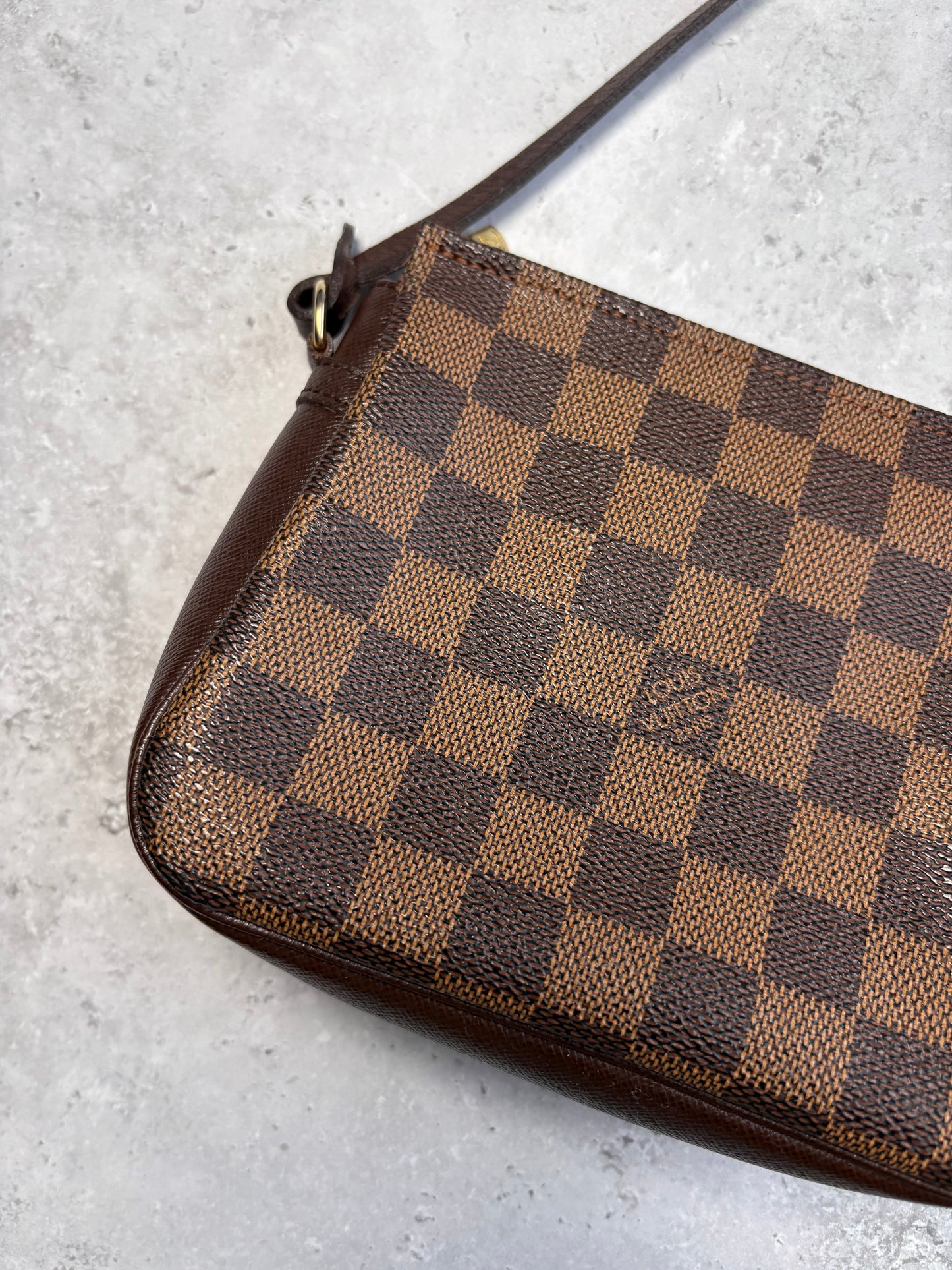 Louis Vuitton Damier Ebene Trousse Bag