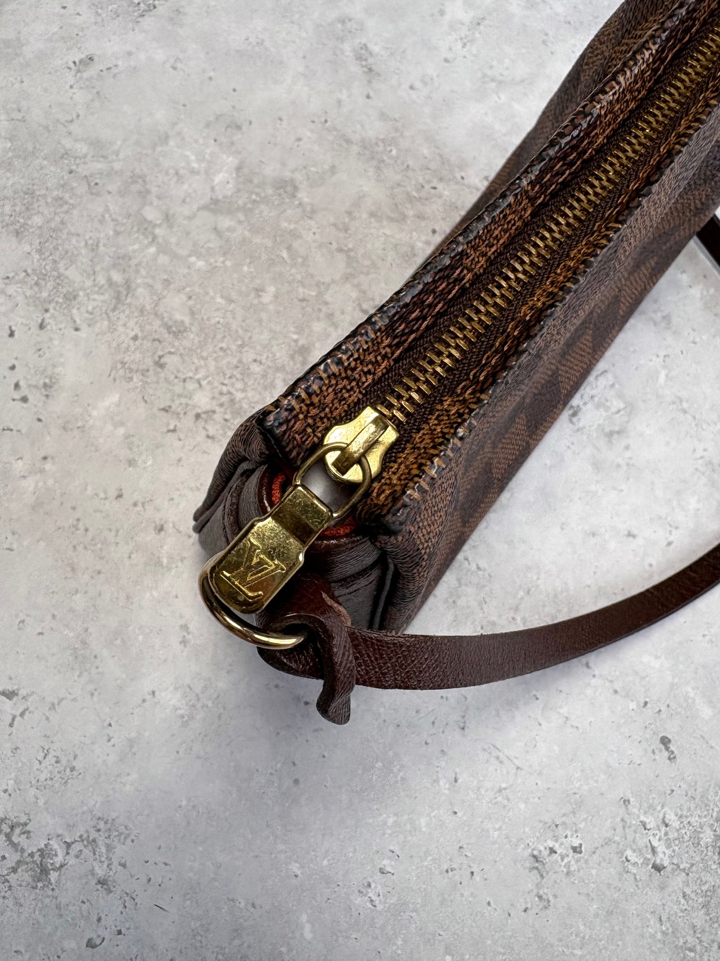 Louis Vuitton Damier Ebene Trousse Bag