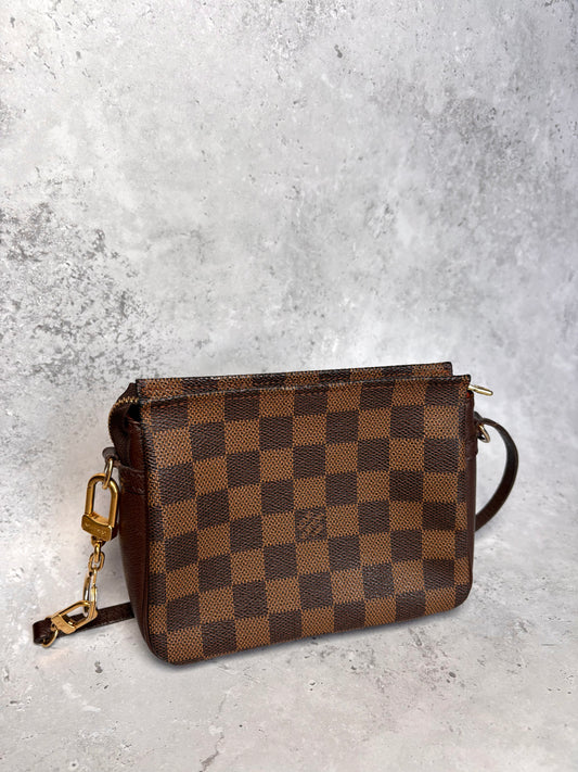 Louis Vuitton Damier Ebene Trousse Bag