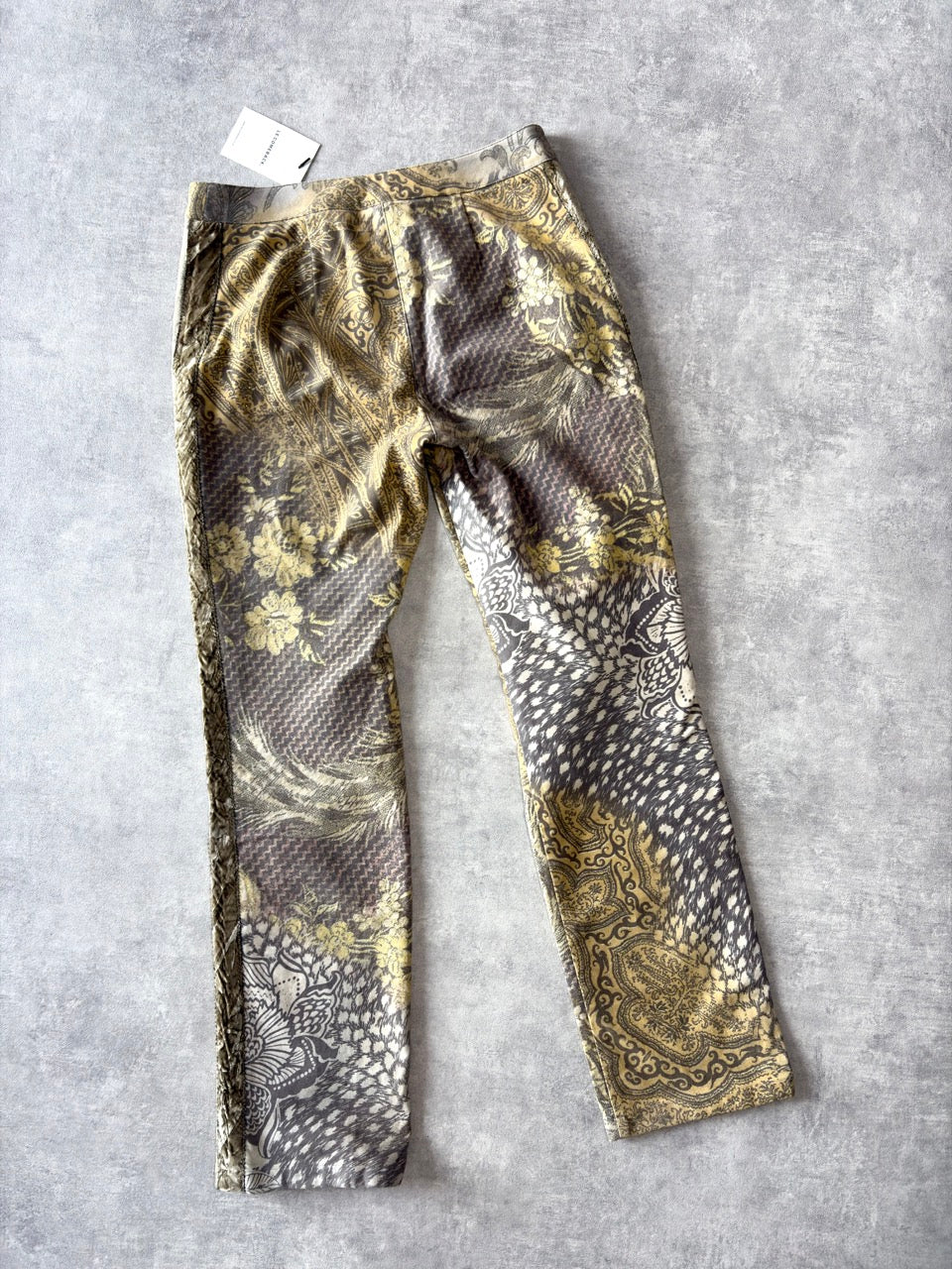 Cavalli Printed Trousers