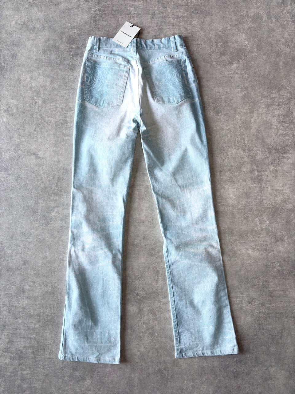 Cavalli Light Blue Jeans