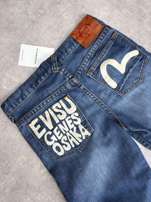 Evisu Kids Logo Jeans