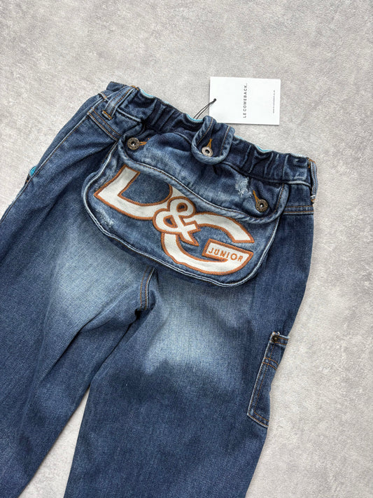 D&G Pocket Denim Jeans