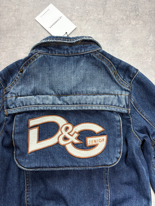 D&G Pocket Denim Jacket