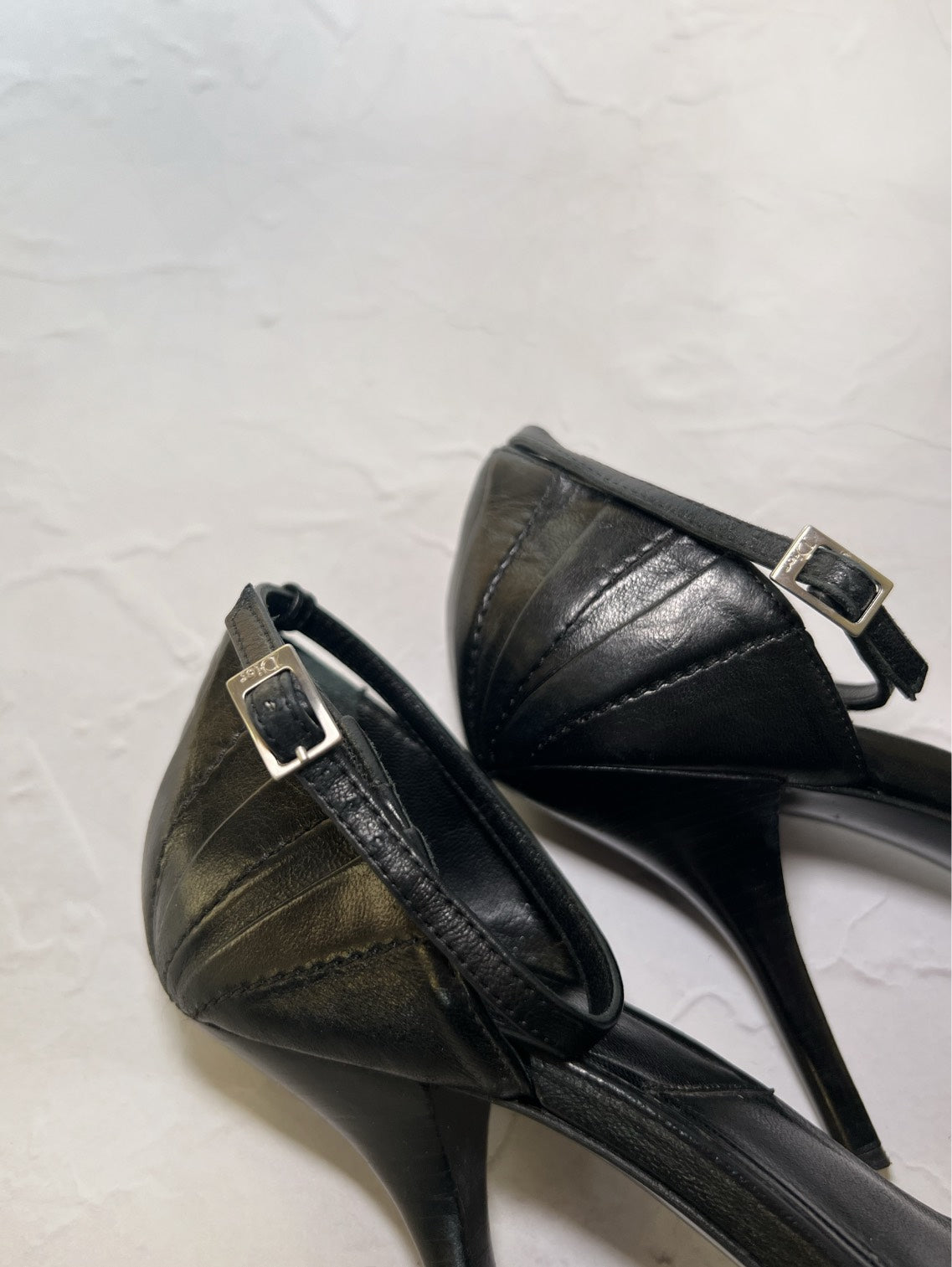 Dior Metal Strap Heels
