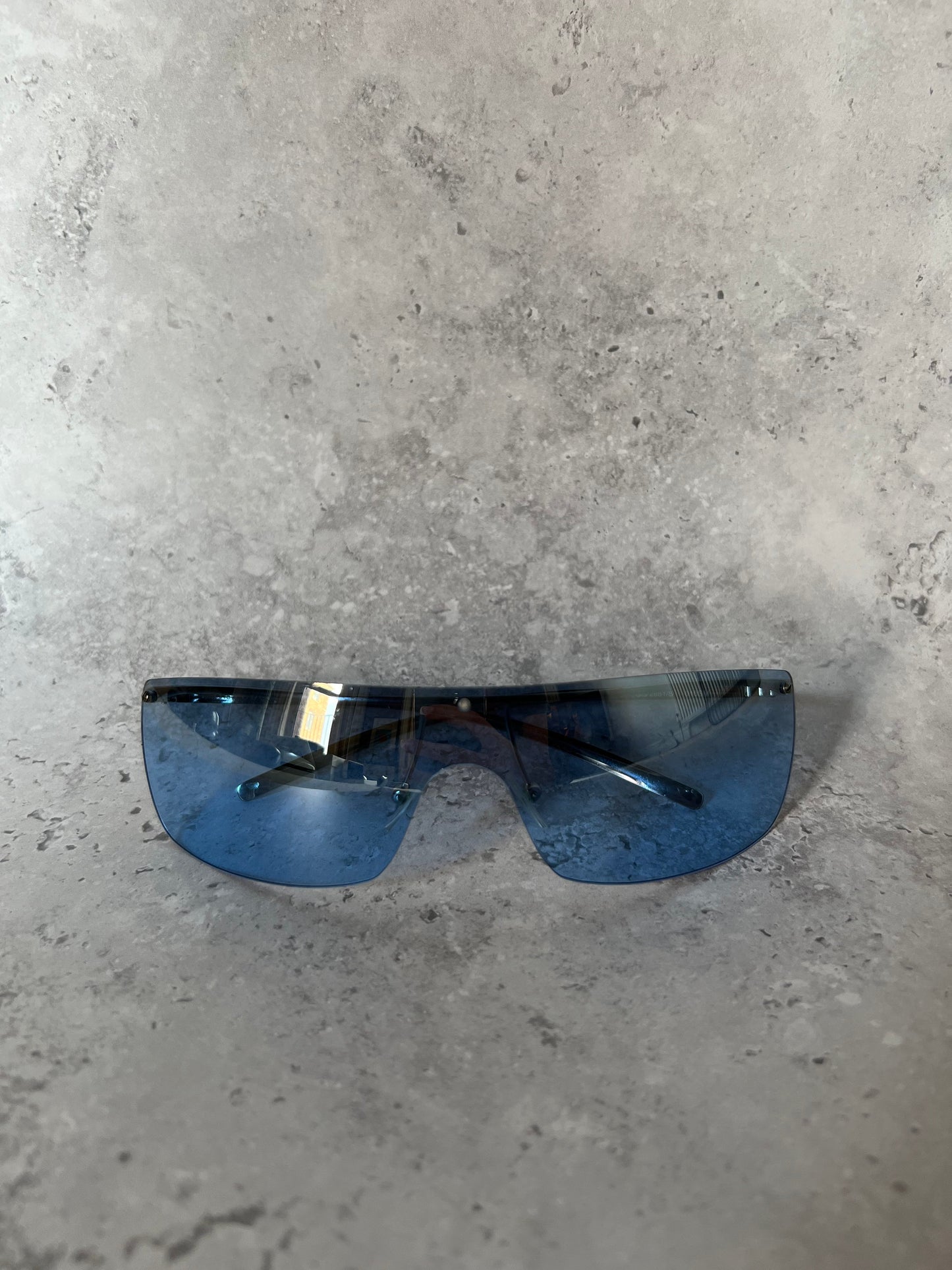 Gucci Blue Visor Sunglasses