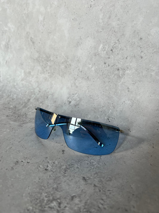 Gucci Blue Visor Sunglasses