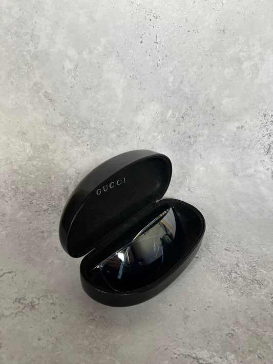 Gucci Blue Visor Sunglasses