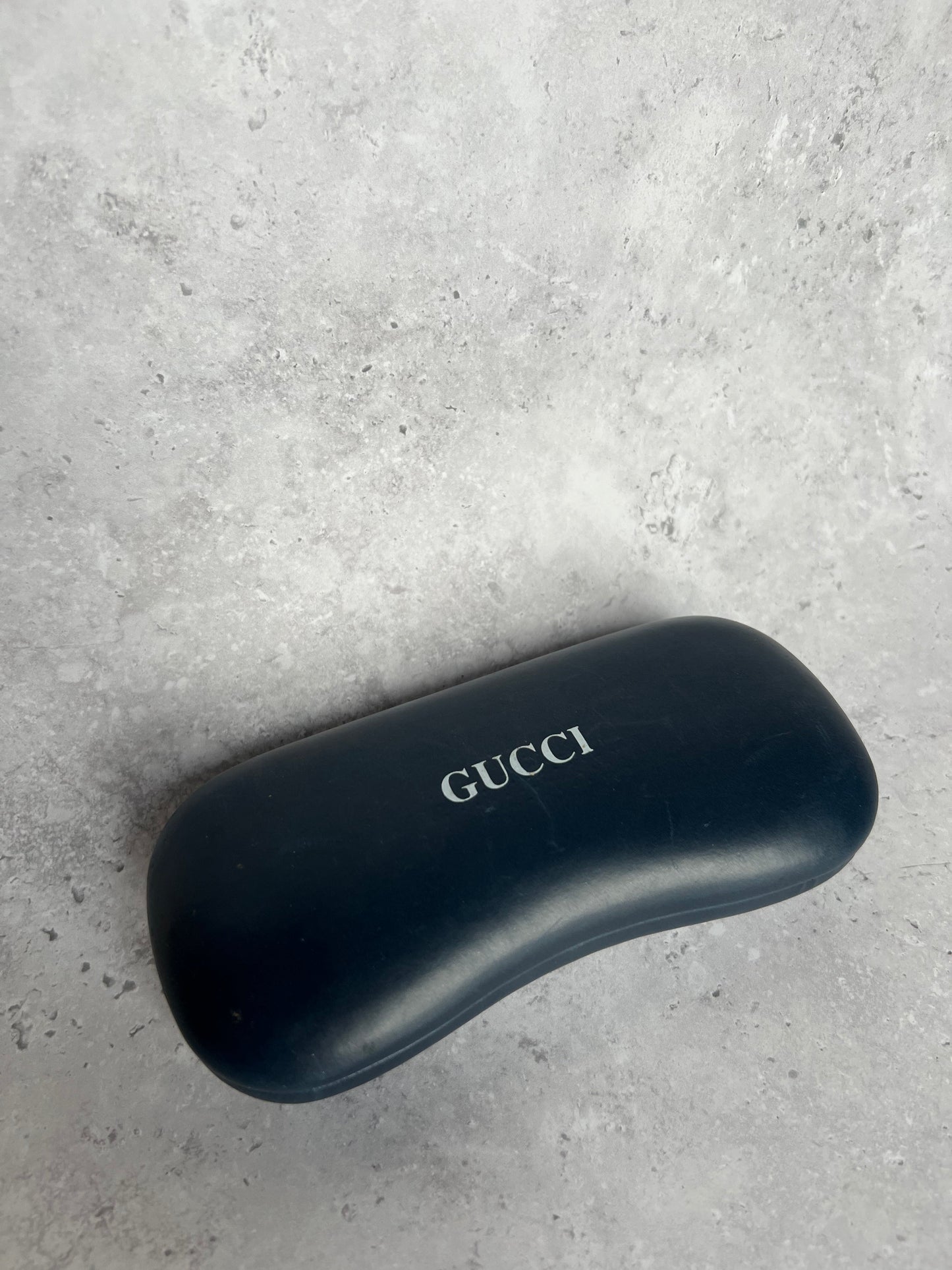 Gucci Pink Rimless Sunglasses