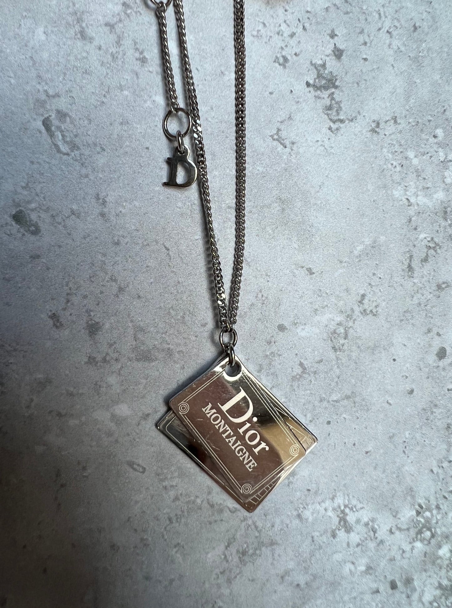 Dior Montaigne Tag Bracelet