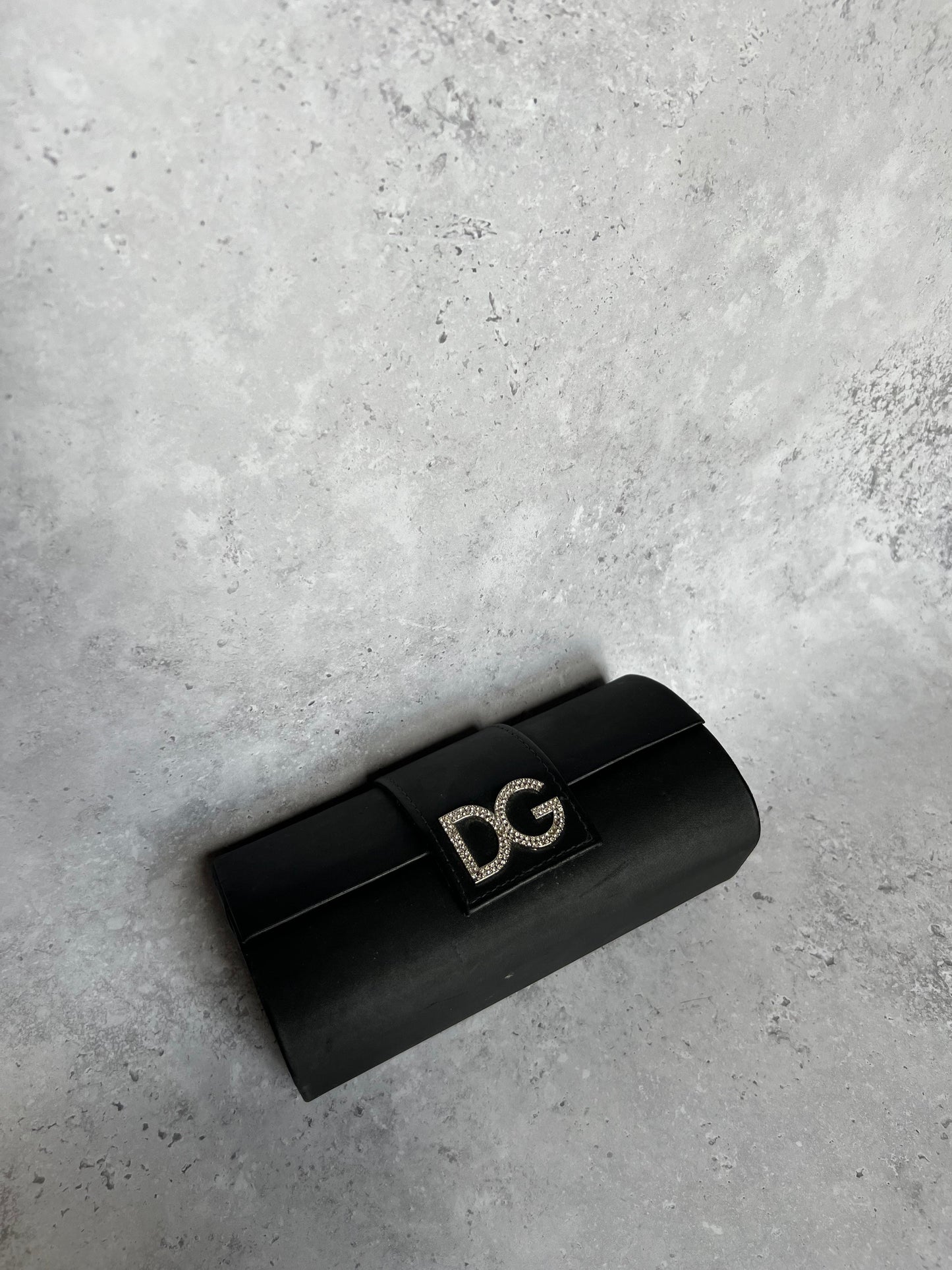 D&G Diamanté Shield Sunglasses