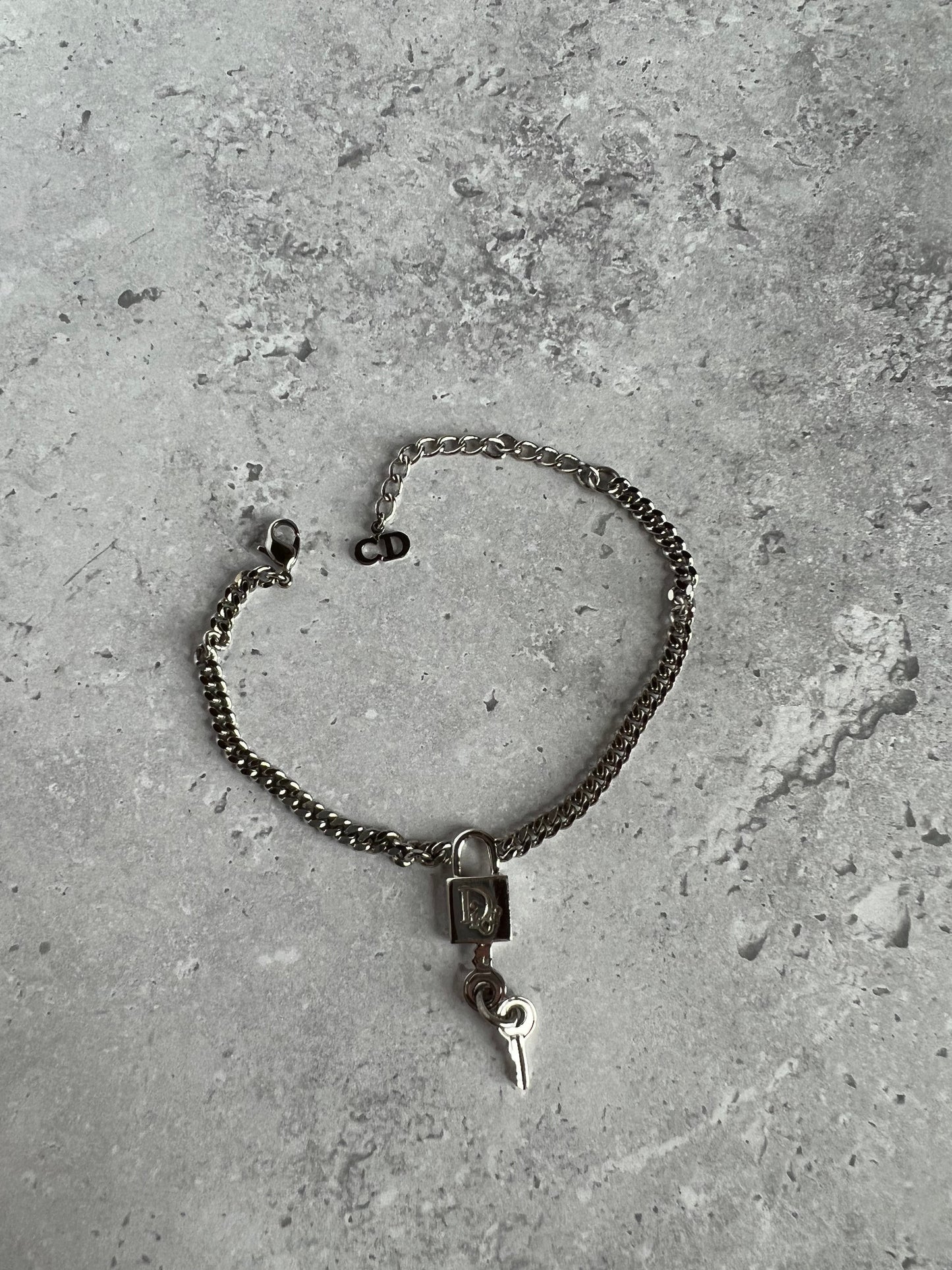 Dior Lock and Key bracelet