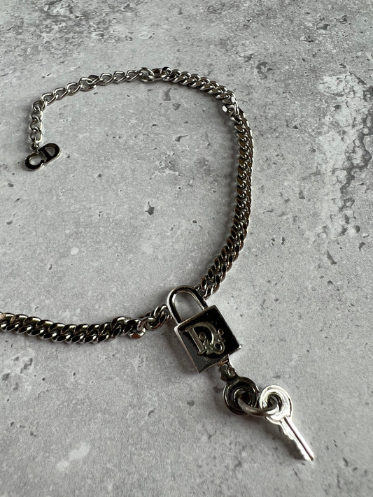 Dior Lock and Key bracelet