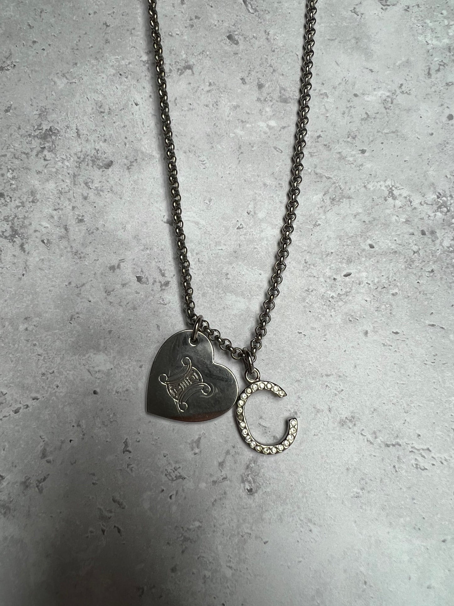 Celine Charm Necklace