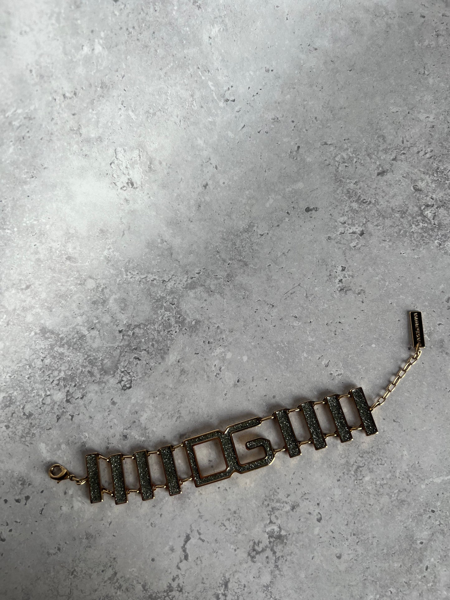 D&G Glitter Bracelet