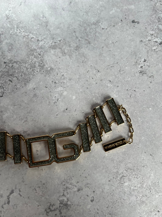 D&G Glitter Bracelet