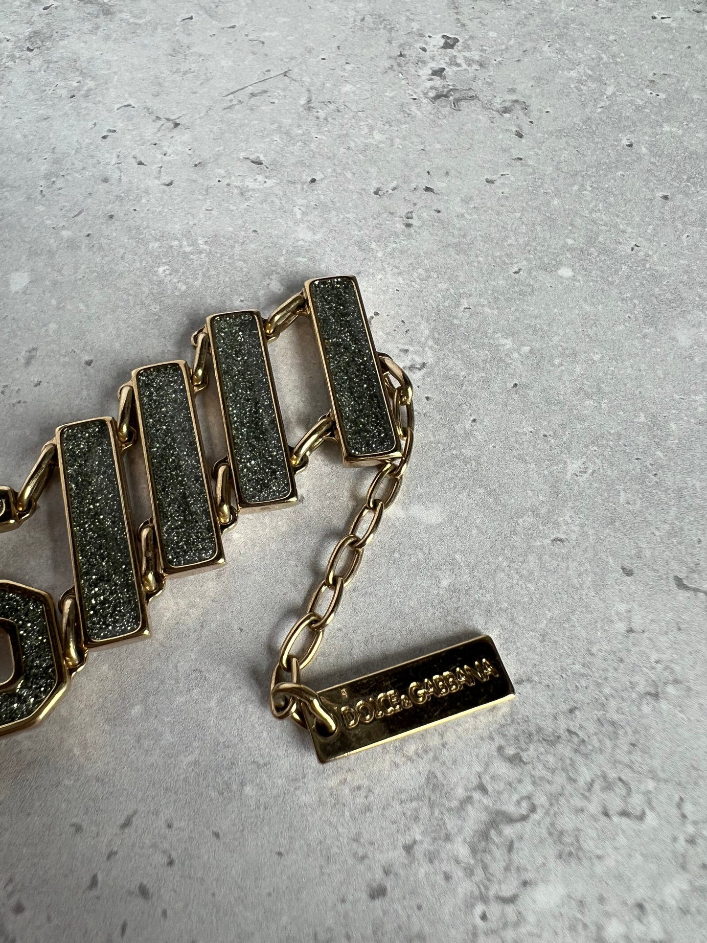 D&G Glitter Bracelet