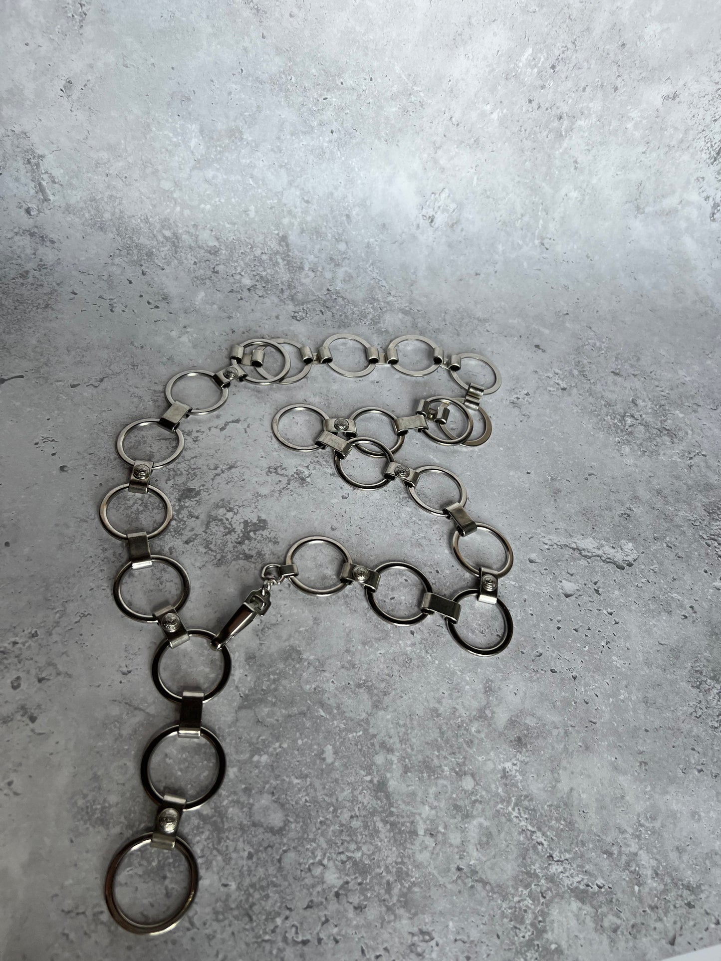 Versace Link Chain Belt