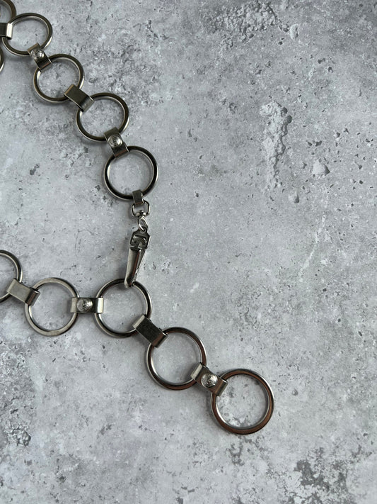 Versace Link Chain Belt