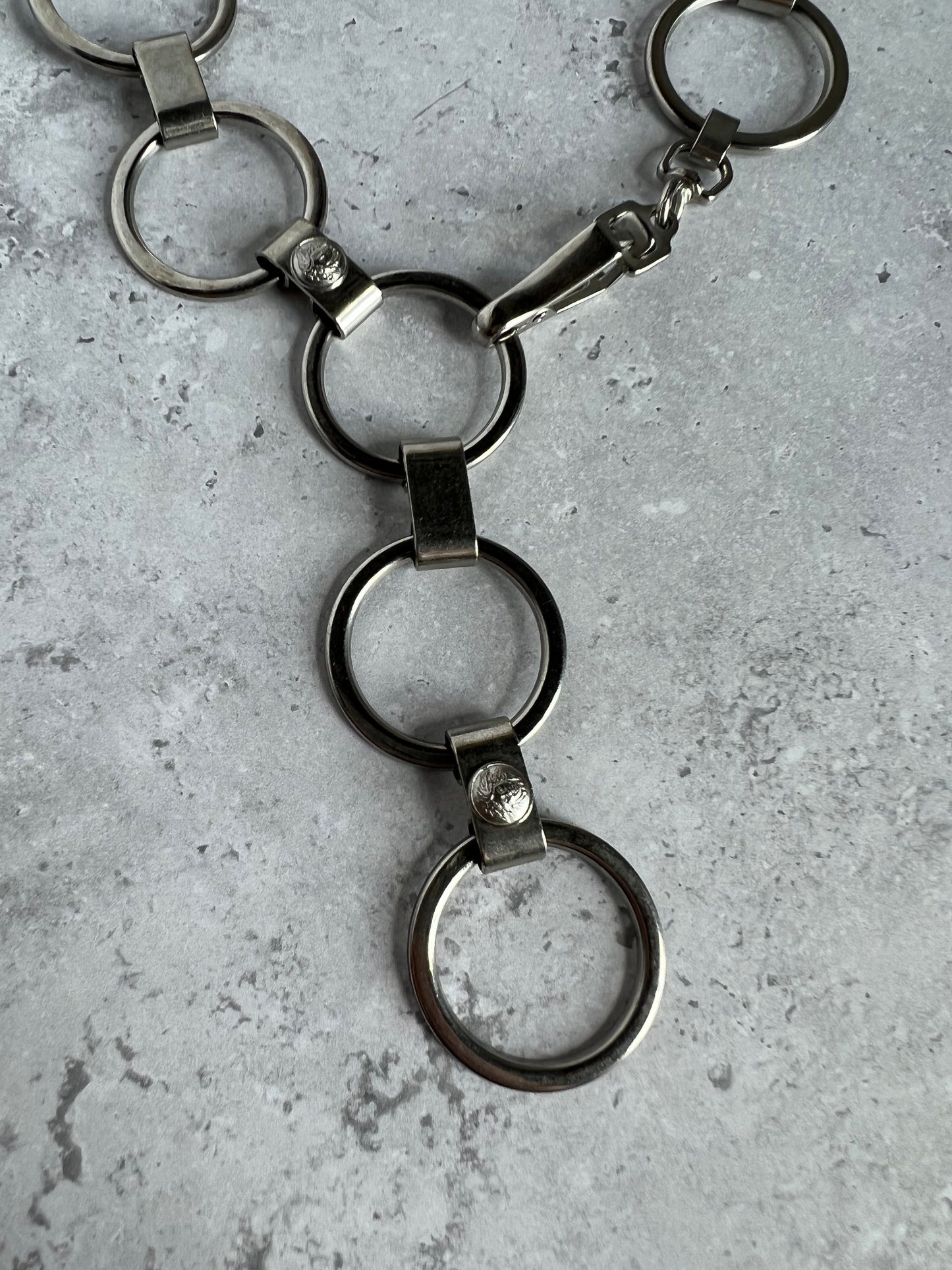 Versace Link Chain Belt
