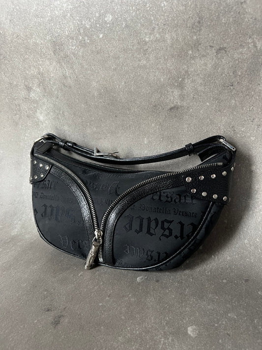 Versace Logo Print Bag