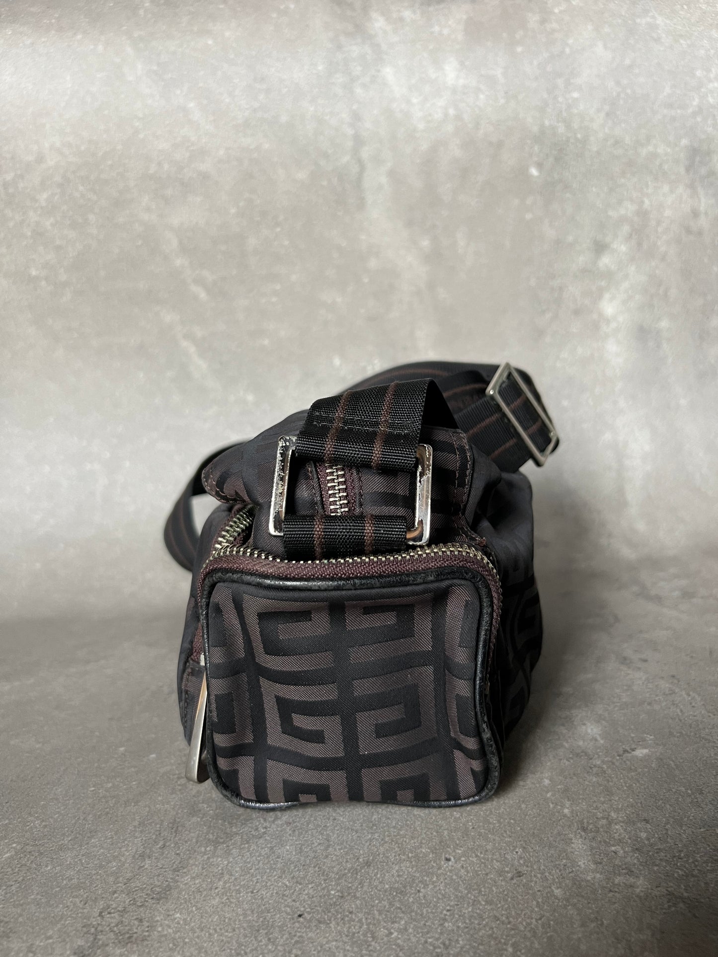 Givenchy Brown Logo Bag
