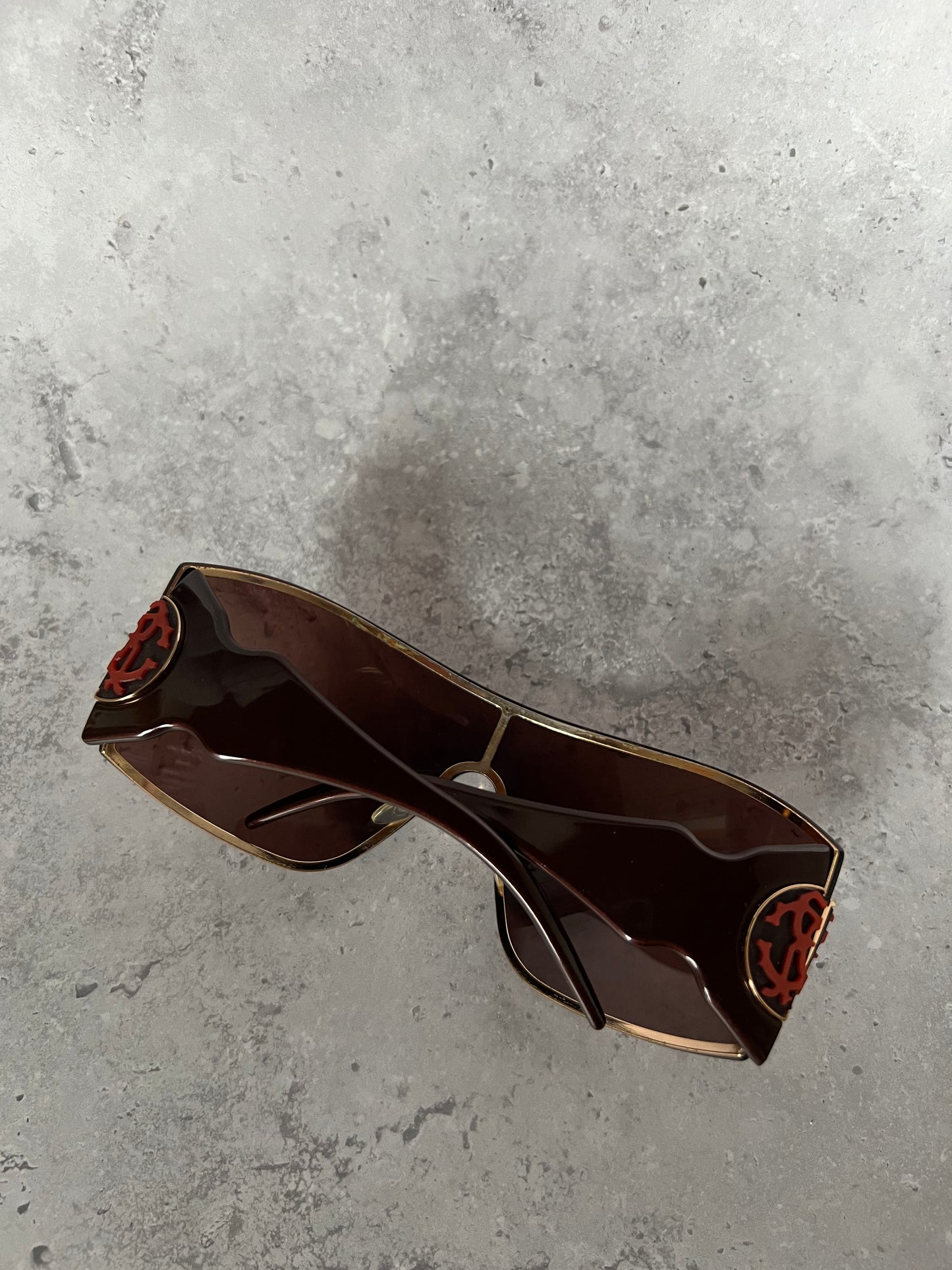 Cavalli Logo Sunglasses