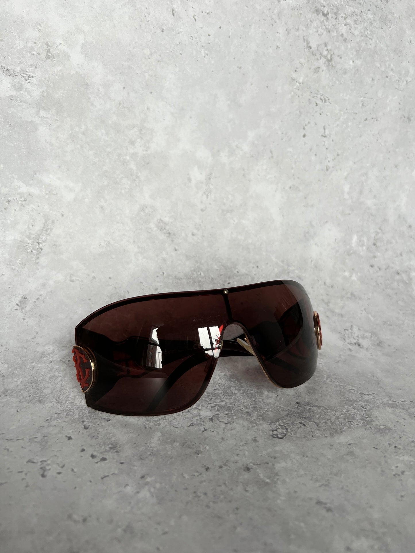Cavalli Logo Sunglasses