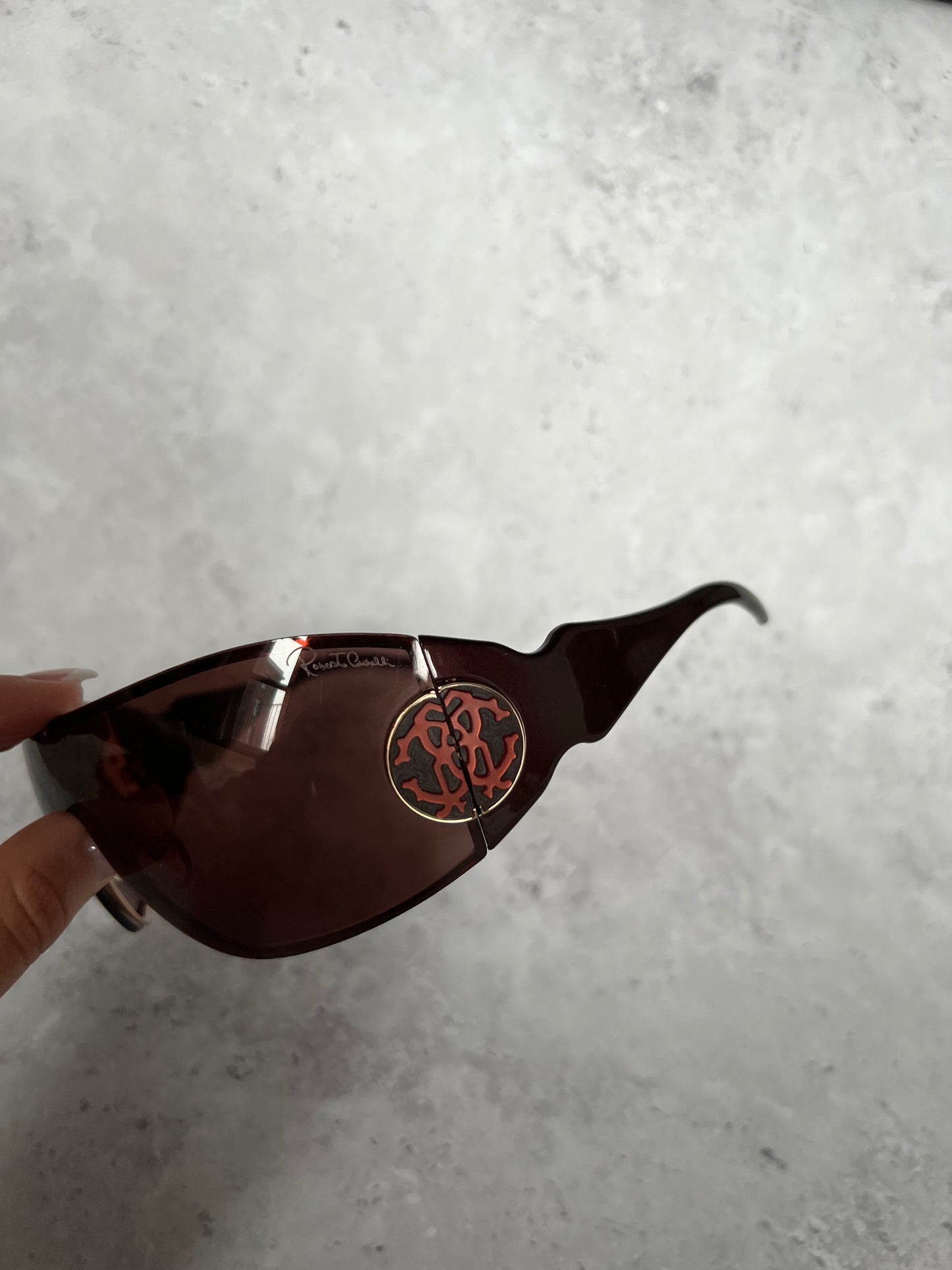 Cavalli Logo Sunglasses