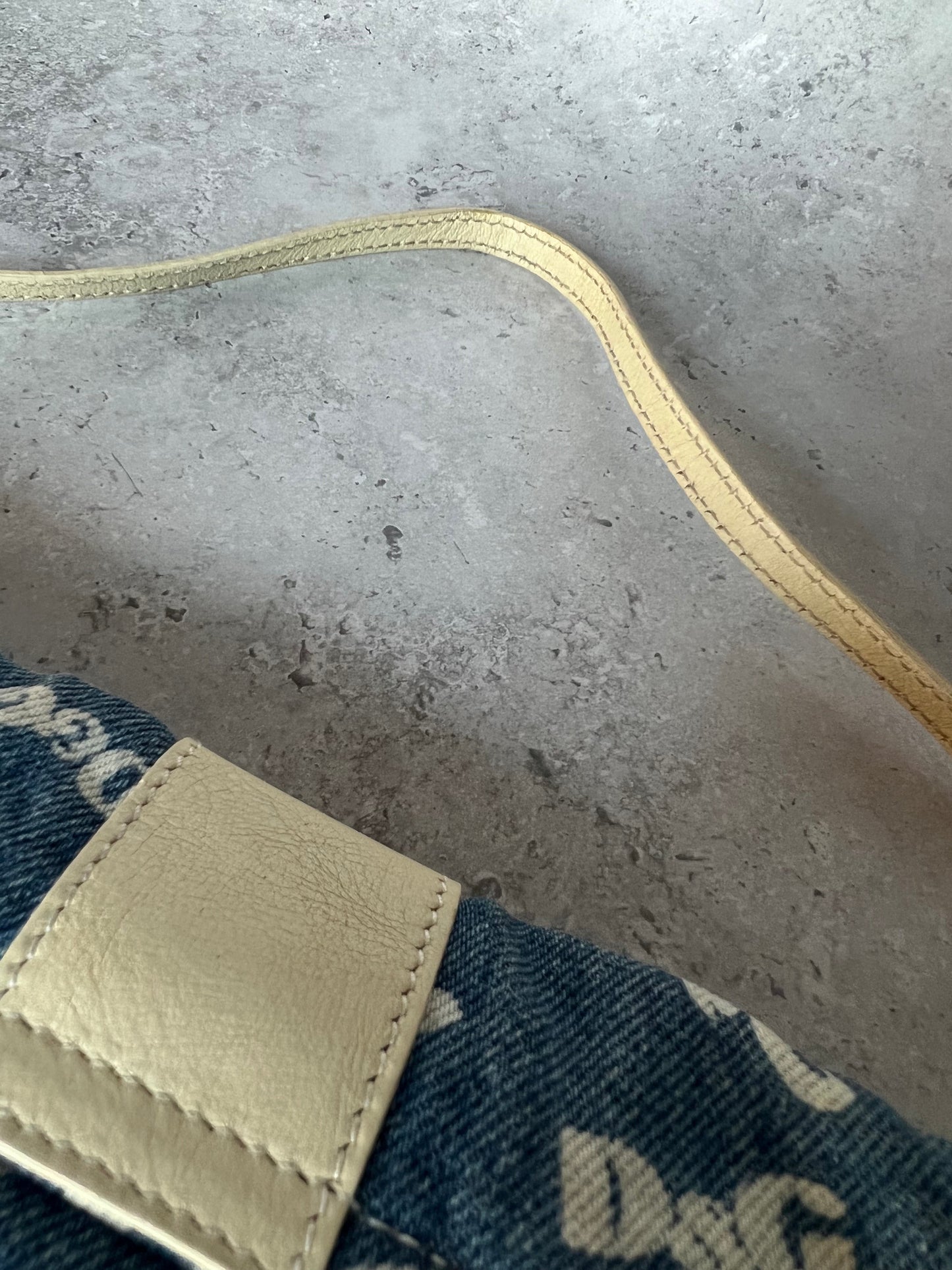 D&G Denim Monogram Bag