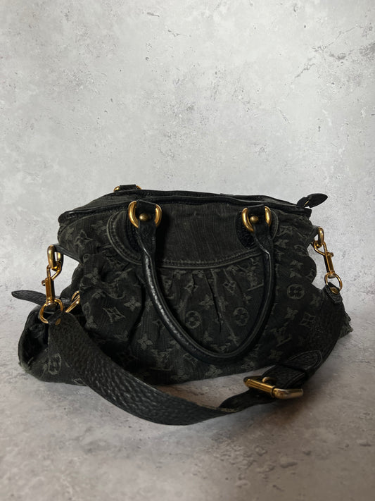 Louis Vuitton Neo Cabby Denim Bag