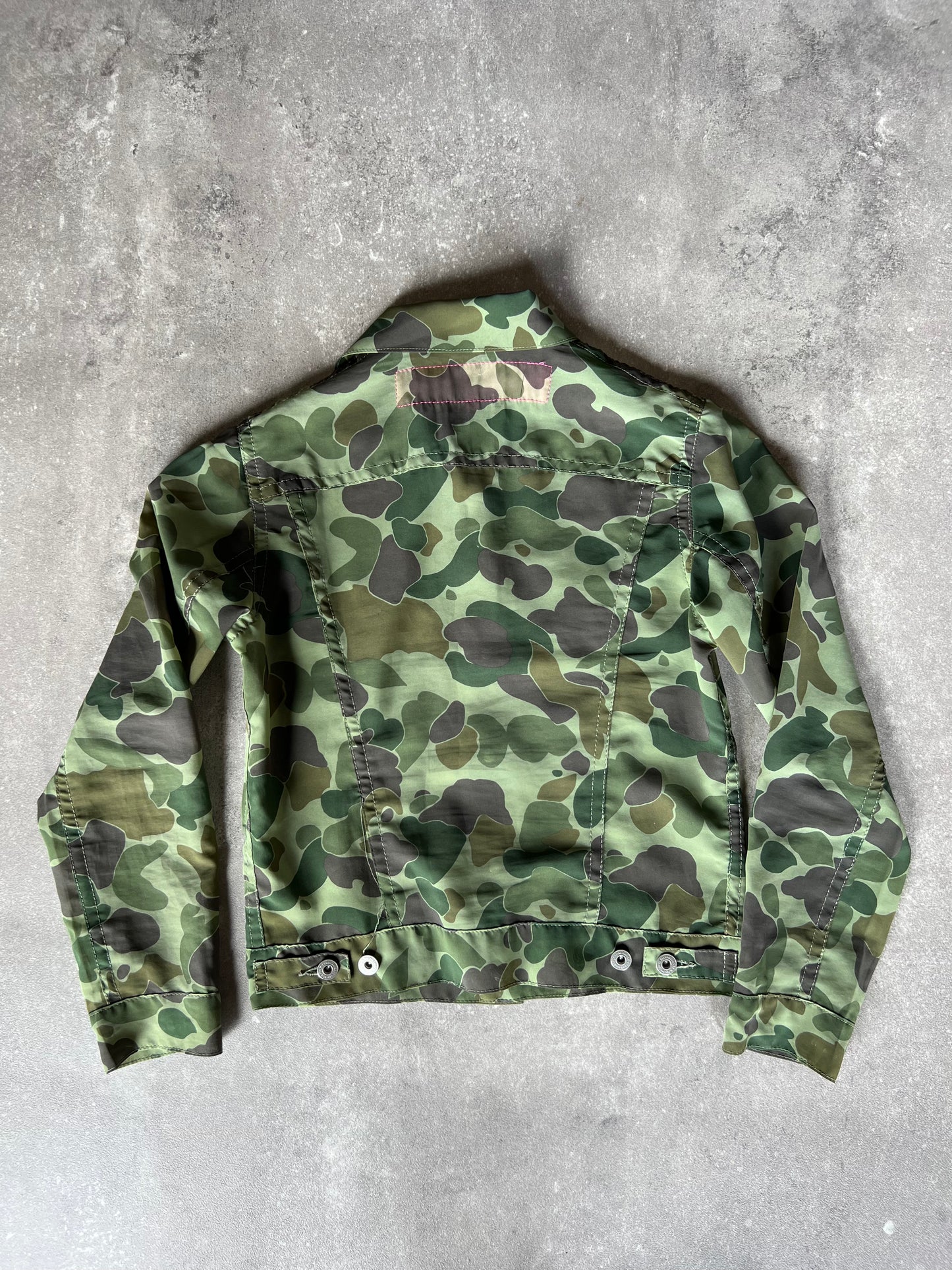 Junya Watanabe x Comme Des Garcons Camo Jacket