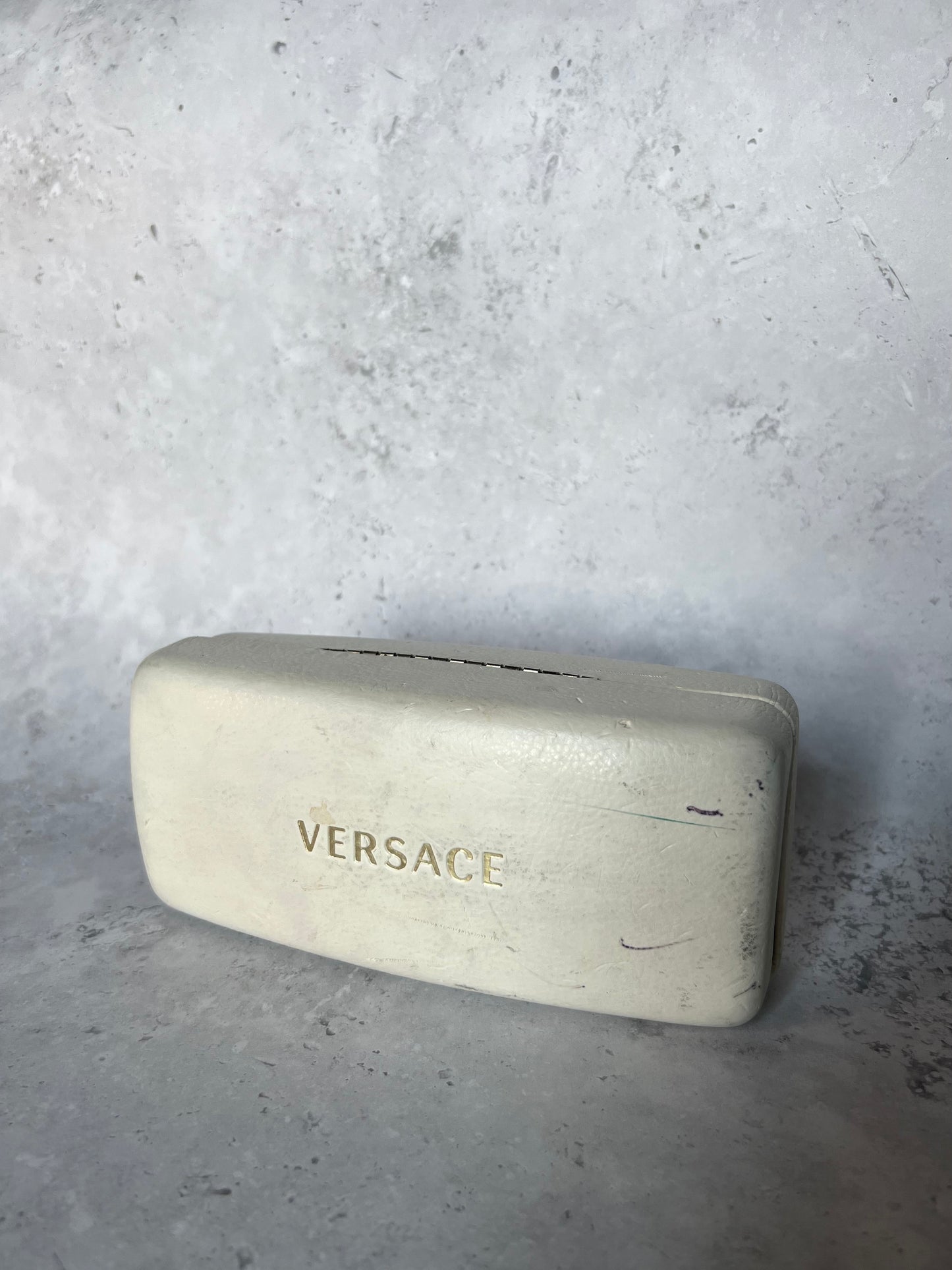 Versace Brown Shield Sunglasses