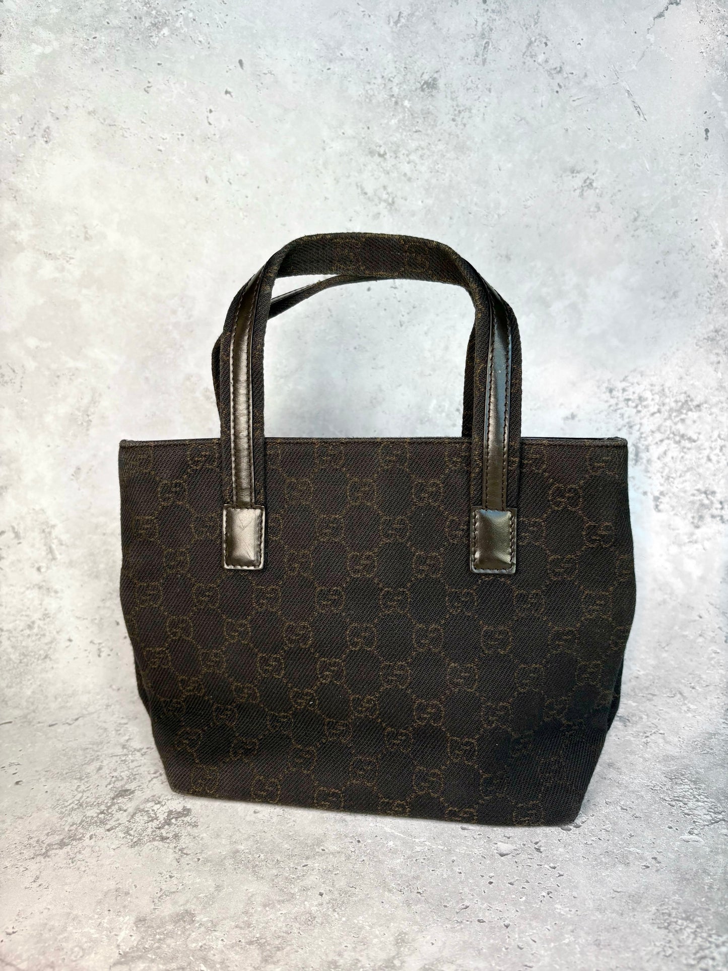 Gucci Brown Jackie Tote